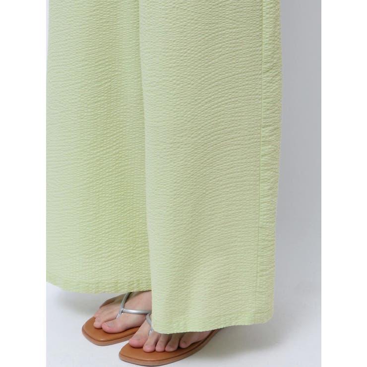 スクエアネックギャザーデザインロンパース | Ungrid | 詳細画像29 