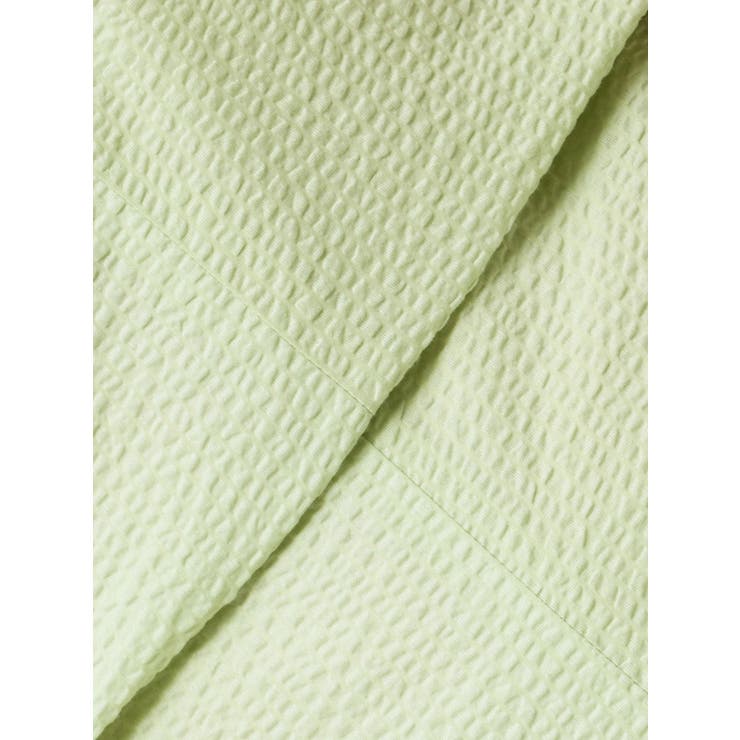 スクエアネックギャザーデザインロンパース | Ungrid | 詳細画像30 