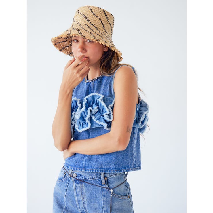 アメスリデニムトップス | Ungrid | 詳細画像12 