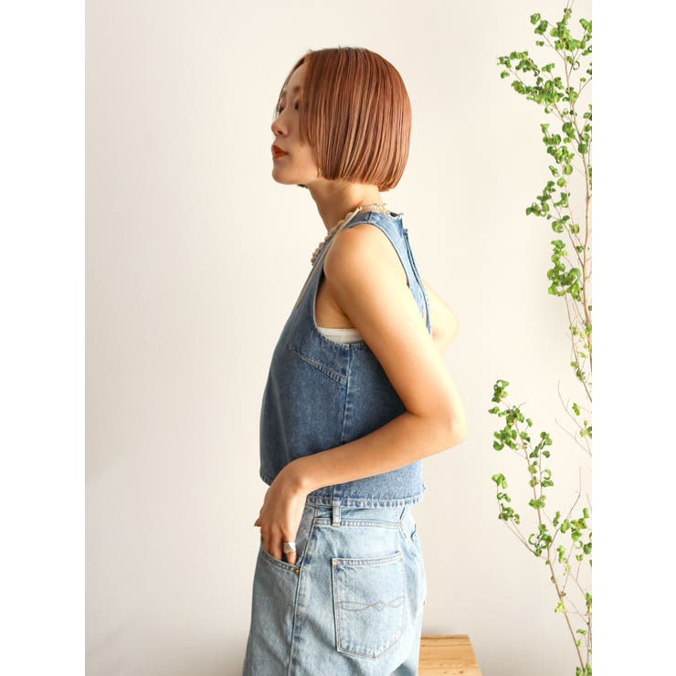 アメスリデニムトップス | Ungrid | 詳細画像33 