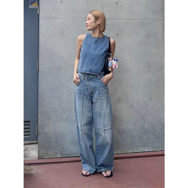 アメスリデニムトップス | Ungrid | 詳細画像40 