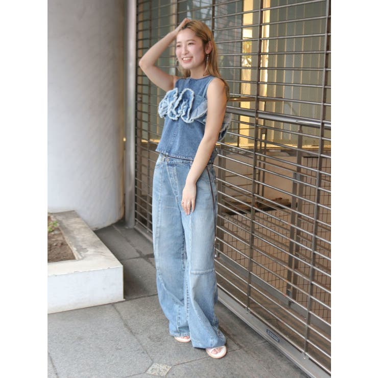 アメスリデニムトップス | Ungrid | 詳細画像42 