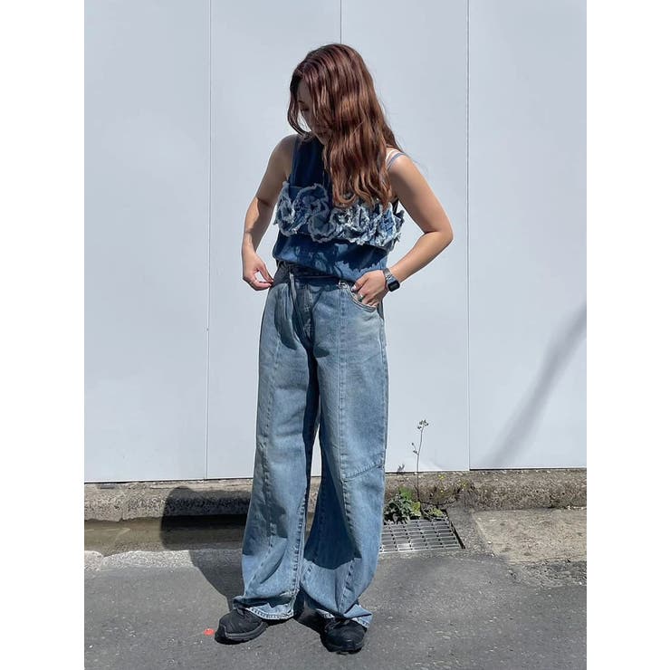 アメスリデニムトップス | Ungrid | 詳細画像46 