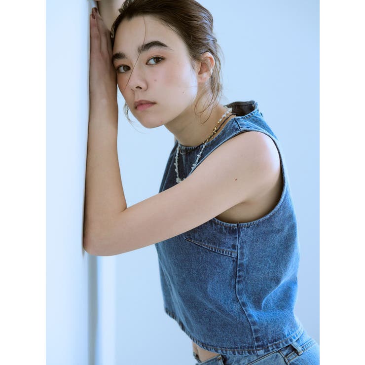 アメスリデニムトップス | Ungrid | 詳細画像8 