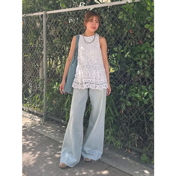 バテンレーストップス | Ungrid | 詳細画像13 