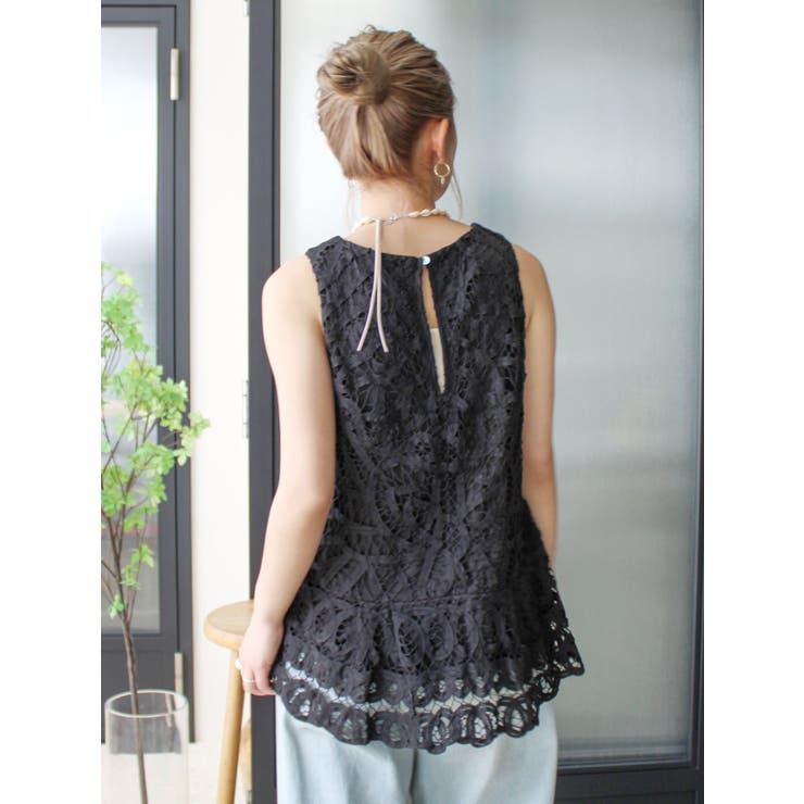 バテンレーストップス | Ungrid | 詳細画像3 