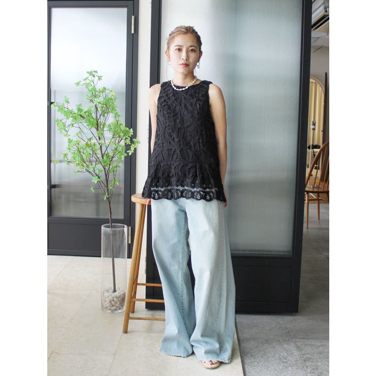 バテンレーストップス | Ungrid | 詳細画像4 