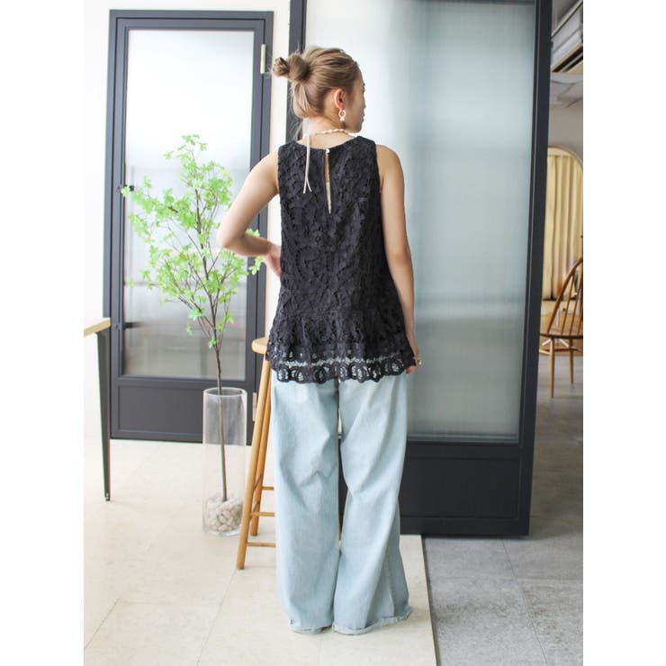 バテンレーストップス | Ungrid | 詳細画像5 