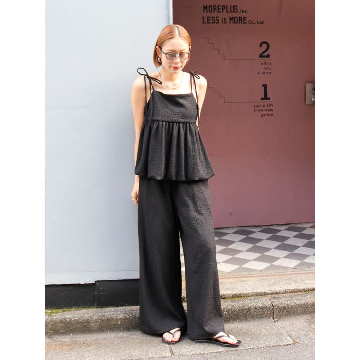 【WEB限定】バルーンデザインジャカードキャミ | Ungrid | 詳細画像15 