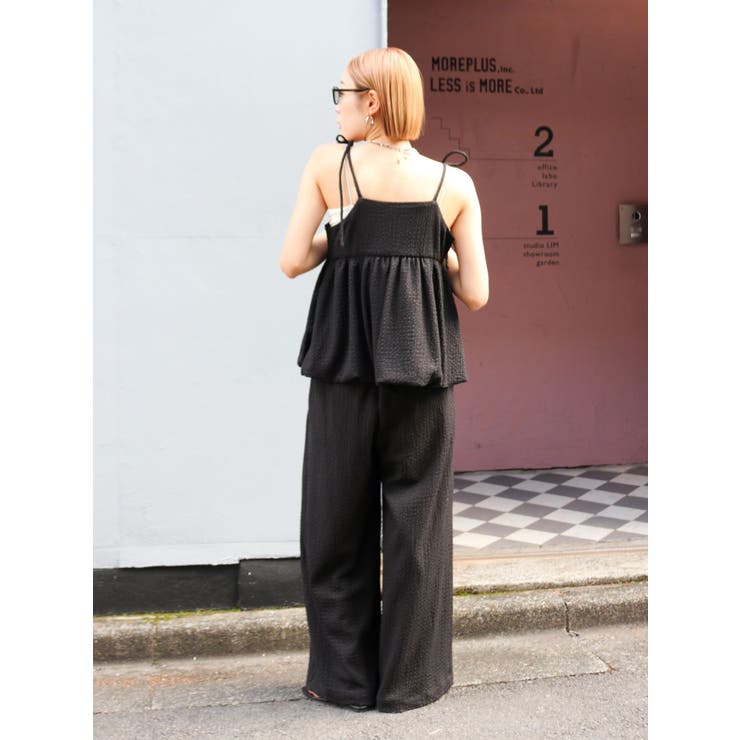 【WEB限定】バルーンデザインジャカードキャミ | Ungrid | 詳細画像16 