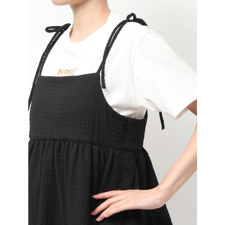 WEB限定】バルーンデザインジャカードキャミ[品番：MKSW0063919