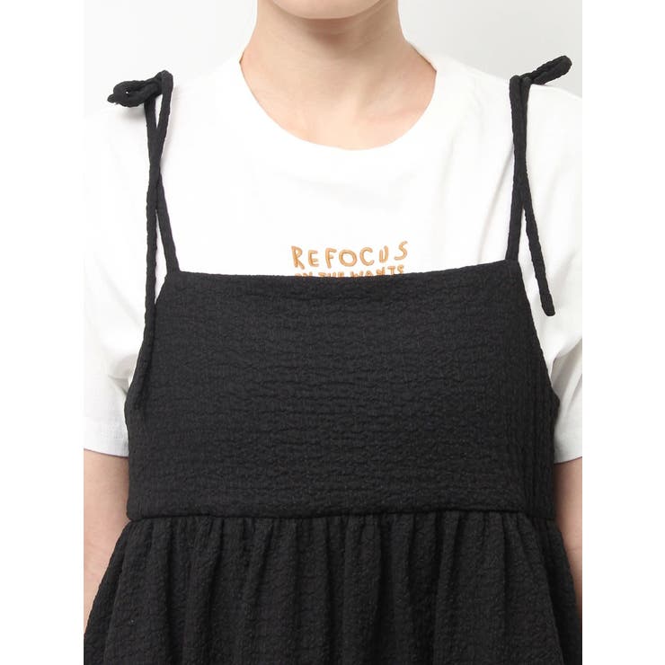 【WEB限定】バルーンデザインジャカードキャミ | Ungrid | 詳細画像22 