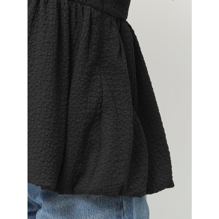 【WEB限定】バルーンデザインジャカードキャミ | Ungrid | 詳細画像24 