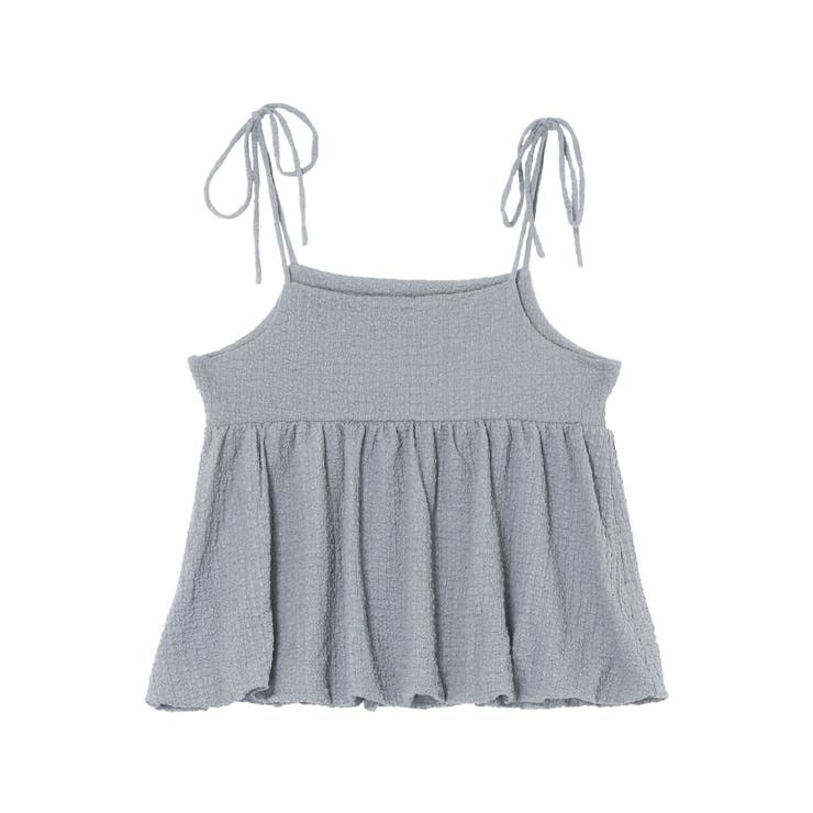 【WEB限定】バルーンデザインジャカードキャミ | Ungrid | 詳細画像31 