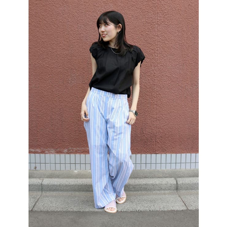 【WEB限定】パフスリーブデザインブラウス | Ungrid | 詳細画像17 