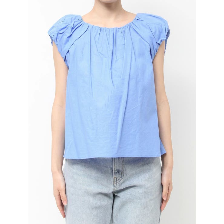 【WEB限定】パフスリーブデザインブラウス | Ungrid | 詳細画像19 