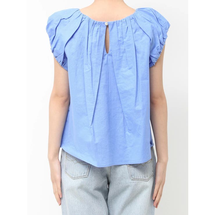 【WEB限定】パフスリーブデザインブラウス | Ungrid | 詳細画像21 