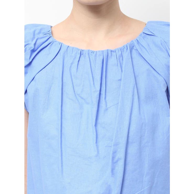 【WEB限定】パフスリーブデザインブラウス | Ungrid | 詳細画像22 