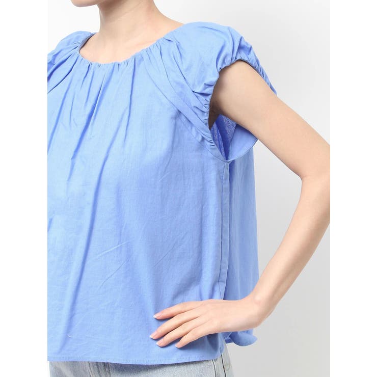 【WEB限定】パフスリーブデザインブラウス | Ungrid | 詳細画像23 