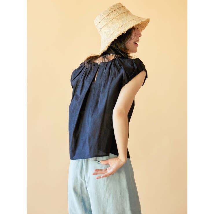 【WEB限定】パフスリーブデザインブラウス | Ungrid | 詳細画像3 