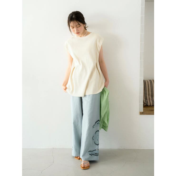 カットワークデザインラフパンツ[品番：MKSW0063280]｜Ungrid