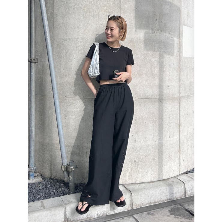 カットワークデザインラフパンツ | Ungrid | 詳細画像25 