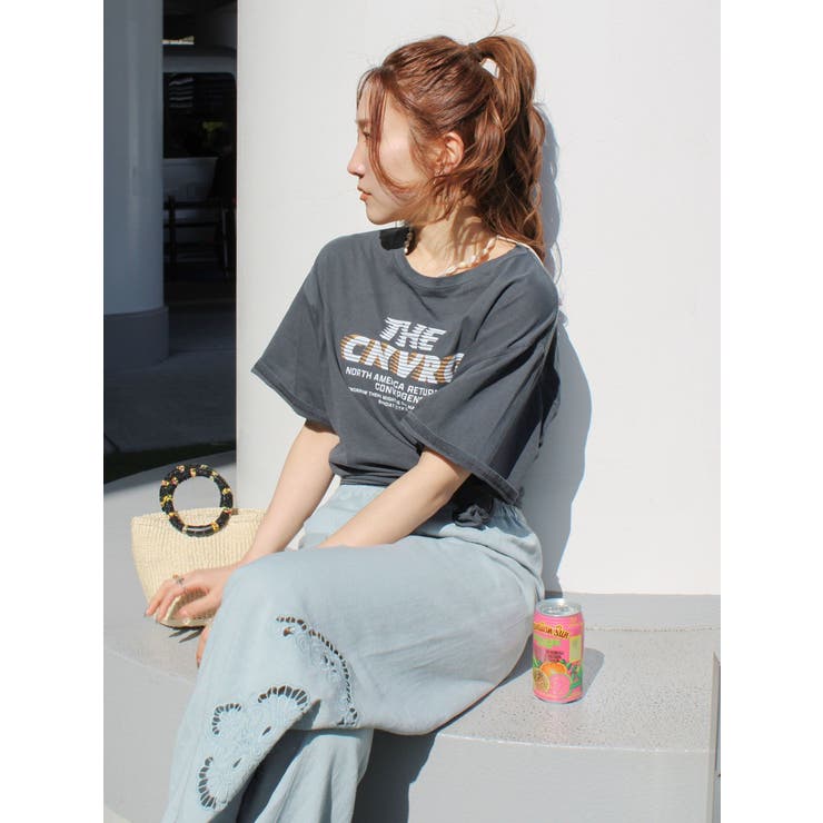 カットワークデザインラフパンツ | Ungrid | 詳細画像39 