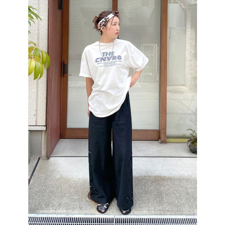 カットワークデザインラフパンツ | Ungrid | 詳細画像40 