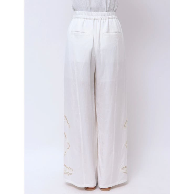 カットワークデザインラフパンツ | Ungrid | 詳細画像46 