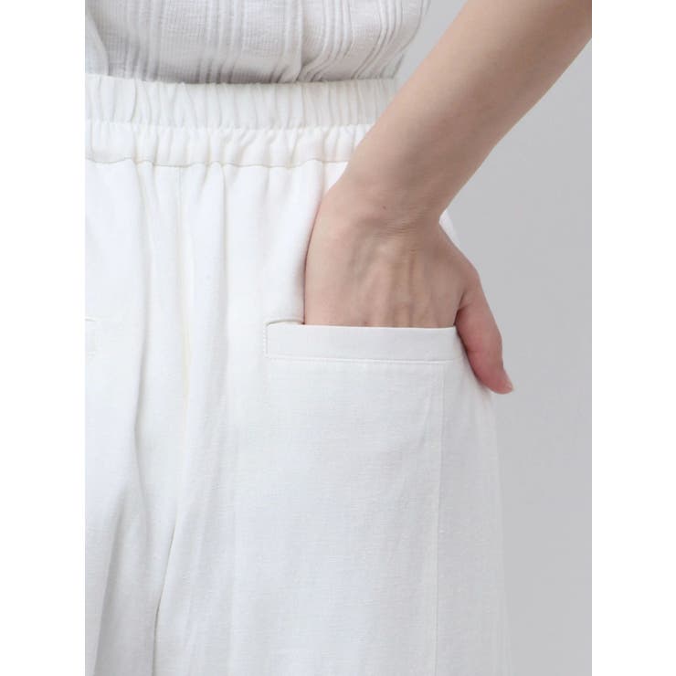 カットワークデザインラフパンツ | Ungrid | 詳細画像48 