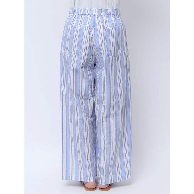 ウエストタックストライプパンツ | Ungrid | 詳細画像25 