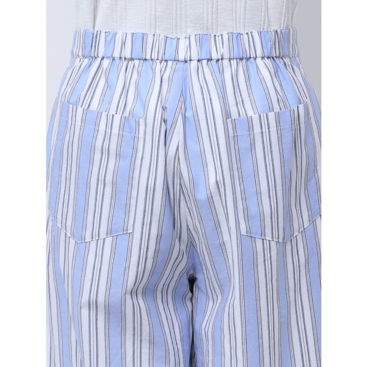 ウエストタックストライプパンツ | Ungrid | 詳細画像26 