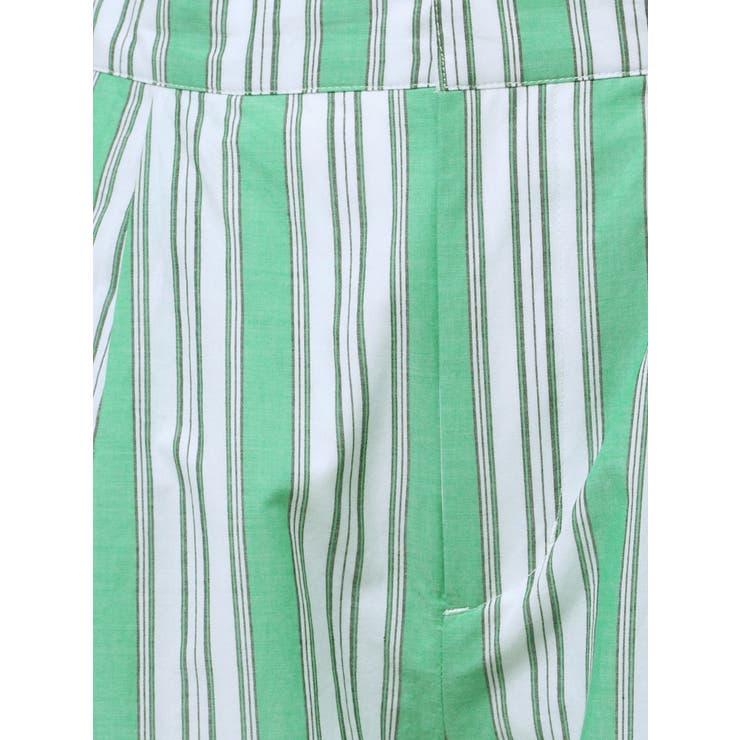 ウエストタックストライプパンツ | Ungrid | 詳細画像32 