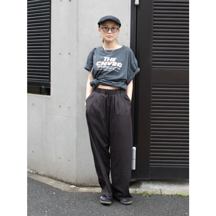 リネン混カーブラフパンツ | Ungrid | 詳細画像14 