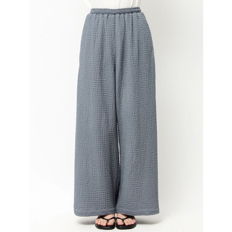 【WEB限定】ジャカードラフパンツ | Ungrid | 詳細画像21 