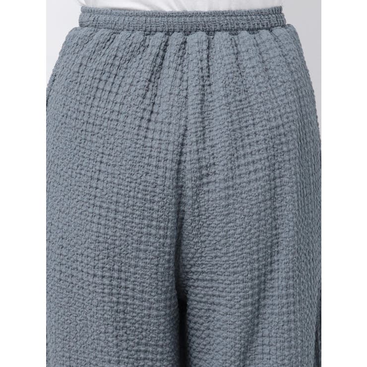 【WEB限定】ジャカードラフパンツ | Ungrid | 詳細画像24 