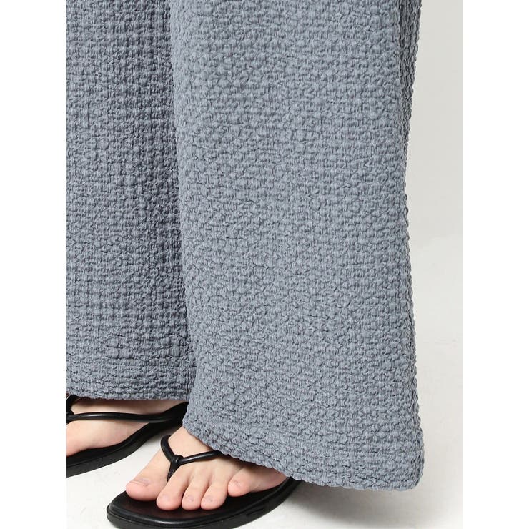 【WEB限定】ジャカードラフパンツ | Ungrid | 詳細画像26 