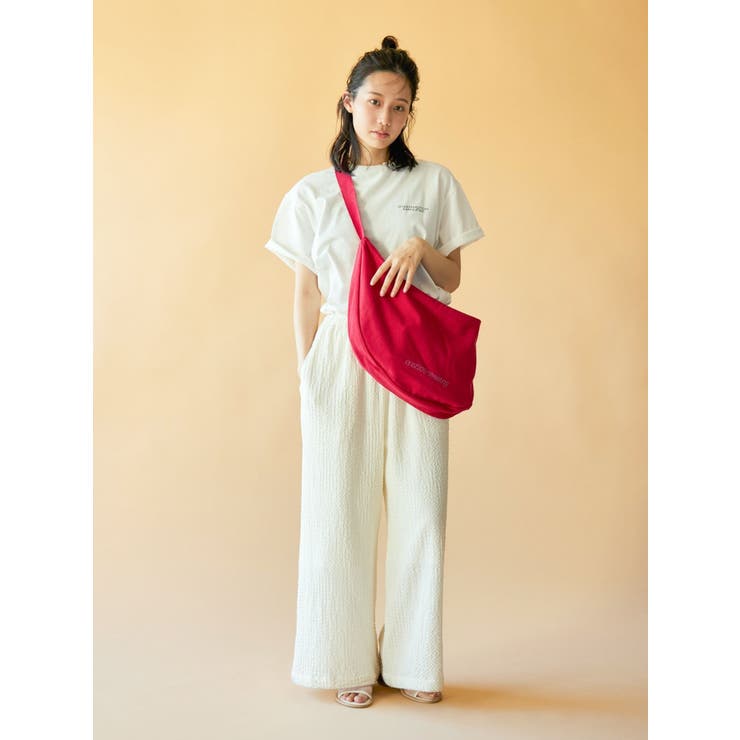 【WEB限定】ジャカードラフパンツ | Ungrid | 詳細画像6 