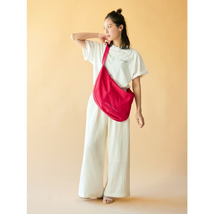 【WEB限定】ジャカードラフパンツ | Ungrid | 詳細画像7 