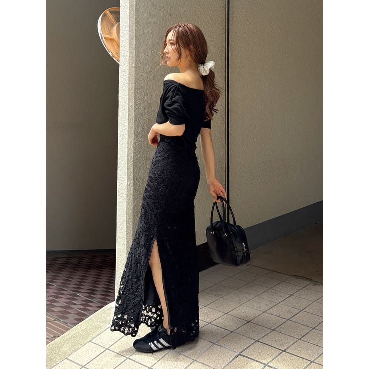 バテンレーススカート | Ungrid | 詳細画像10 