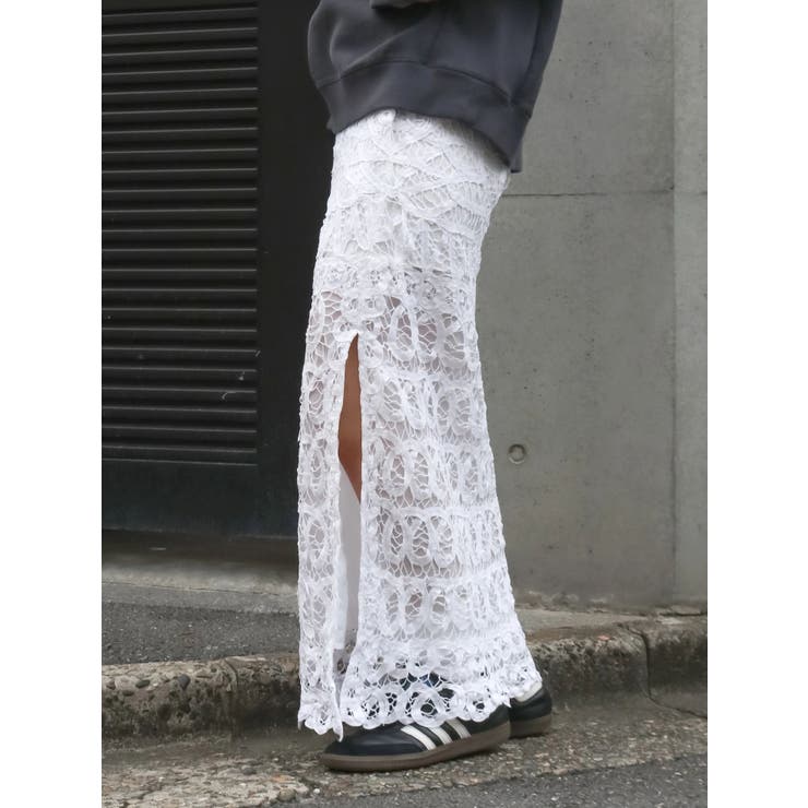 バテンレーススカート | Ungrid | 詳細画像11 