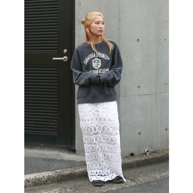 バテンレーススカート | Ungrid | 詳細画像12 