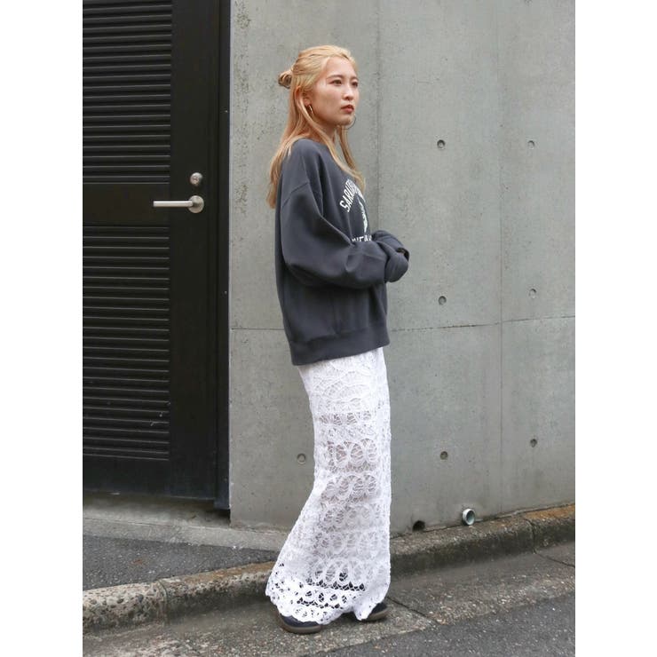 バテンレーススカート | Ungrid | 詳細画像13 