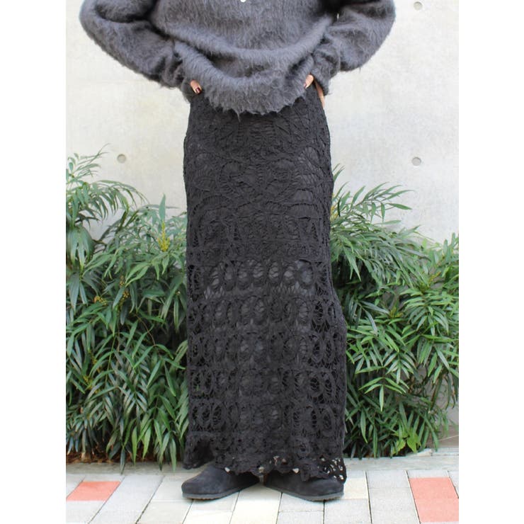 バテンレーススカート | Ungrid | 詳細画像15 