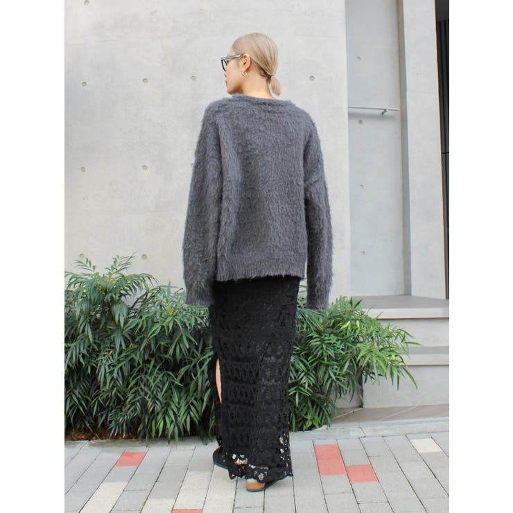 バテンレーススカート | Ungrid | 詳細画像17 