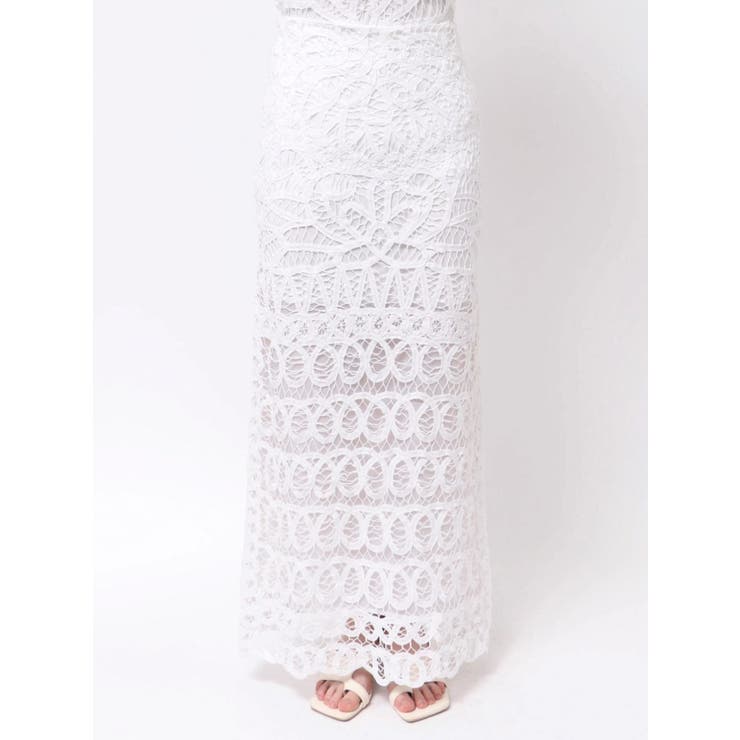 バテンレーススカート | Ungrid | 詳細画像18 