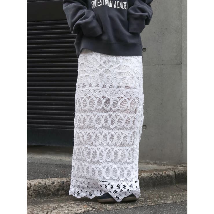 バテンレーススカート | Ungrid | 詳細画像2 