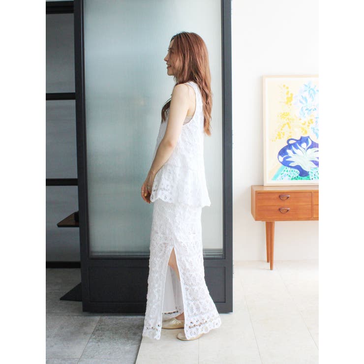 バテンレーススカート | Ungrid | 詳細画像6 