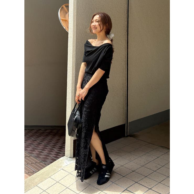 バテンレーススカート | Ungrid | 詳細画像9 