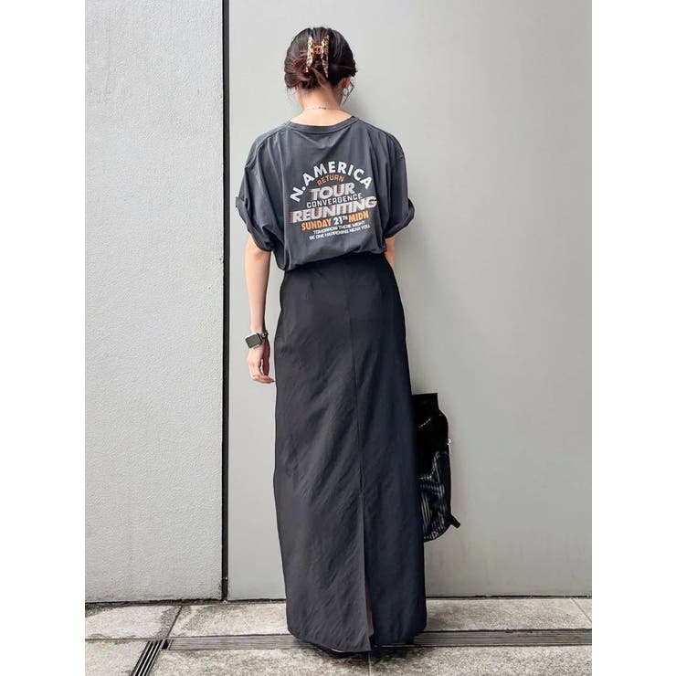 フィットフレアスカート | Ungrid | 詳細画像10 